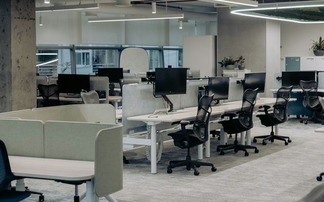 Рабочие места IT-компании